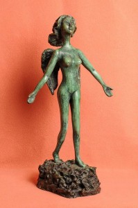 רוצה לעוף (הרזה) - (Wants To Fly (Thin Lady